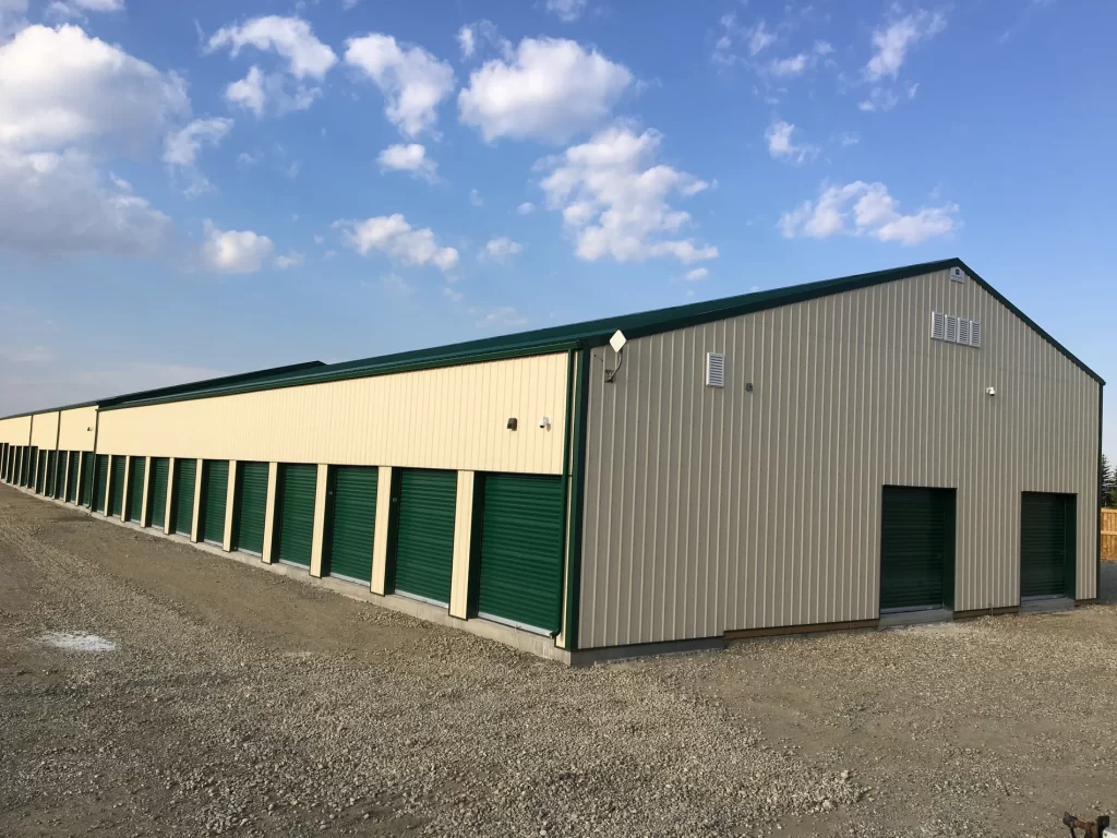 Multiple storage units available at Uncle Bob's