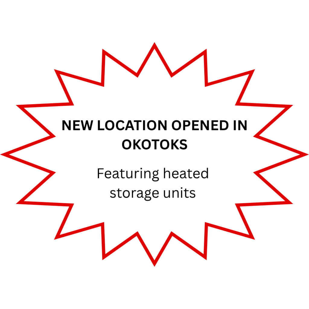 New location announcement. Okotoks location opening in July 1st