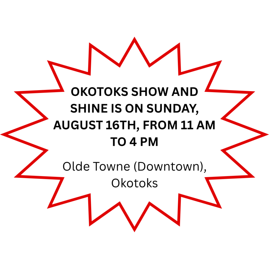 New location announcement. Okotoks location opening in July 1st